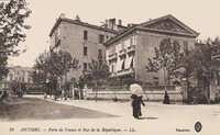 Porte de France et Rue de la République