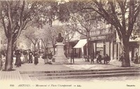Monument et Place Championnet