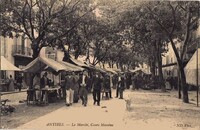 Le Marché, Cours Masséna