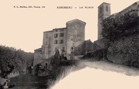 Auribeau-sur-Siagne - La Place