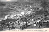 Un Coin du Plateau pendant la Foire