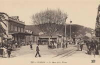 La Gare et la Place