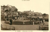 L'Esplanade et les Hôtels