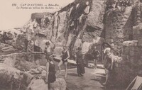 Cap-Antibes - Antibes - La Piscine au milieu des Rochers