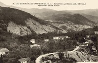 Contes - Quartier de la Colle