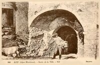 Sortie de la Ville
