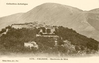 Falicon - vue Générale