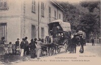 Fontan - Visite à la Douane - Vallée de la Roya