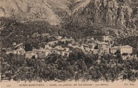 Gorbio - vue Générale