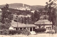 vue Générale et la Gare du Funiculaire 