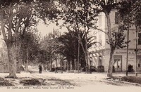 Avenue Amiral Courbet et la Régence
