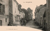 La Roque-en-Provence - Une Rue