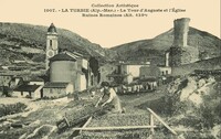 La Tour d'Auguste et L'Eglise