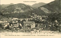 L'Escarène - vue Générale