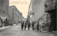 La Route Nationale - Rue du Château