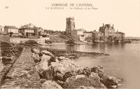 Le Château et la Plage