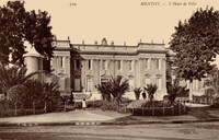 Menton - L'Hôtel de Ville 
