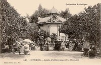 Jardin Public pendant la Musique