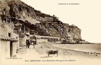 Les Roches Rouge (Frontière)