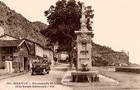 Promenade St-Louis et la Route Nationale