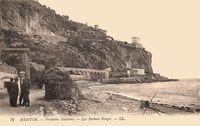 Frontière Italienne - Les Rochers Rouges