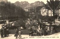Le Jardin Public à L'Heure du Concert