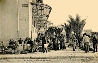 Un coin du Marché