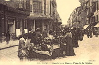 Nice - Marché aux Fleures