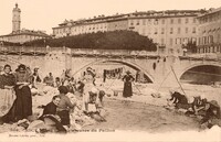 Blanchisseuses du Paillon