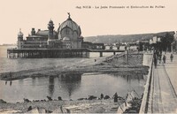 La Jetée Promenade et Embouchure du Paillon - Lavandières