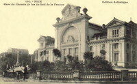 Gare du Chemin de fer du Sud de la France