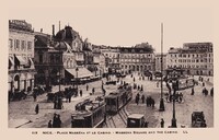 Place Massena et le Casino