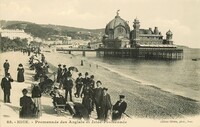 Promenade  des Anglais et Jetée Promenade