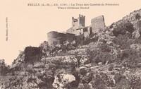 Peille - La Tour des Comtes de Provence