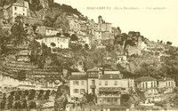 Roquebrune-Cap-Martin - vue Générale