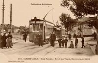 Arrêt du Tram Tramway