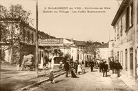 ENT2E du Villages .Les Cafés Restaurant