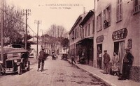 Entrée du Village