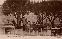 A Robinson -Hôtel-Restaurant P-.Roux -propriétaire