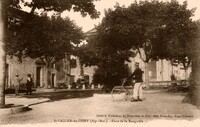 Saint-Vallier-de-Thiey - Place de la Rouguière