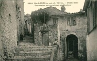 Sainte-Agnès - Avenue de la Gare