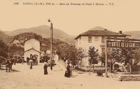 Sospel - La Gare