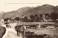 La Passerelle sur la Bivera