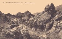 Tourrette-Levens - Ruine du Château