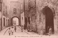 La Rue de L'Evêché