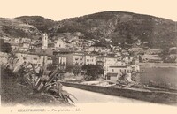 Villefranche-sur-Mer - vue Générale