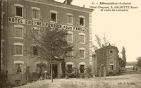 Hôtel Cheynet   et route de Lamastre