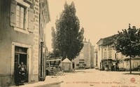 Entrée du Village