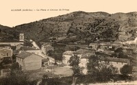 La Place et Avenue de Privas