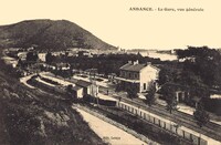La Gare, vue générale
